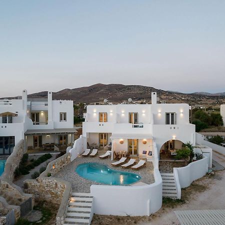 Helen Beach Front Luxury Villas Kastraki  Екстер'єр фото