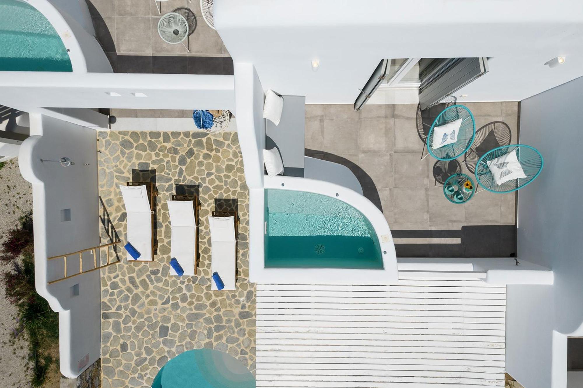 Helen Beach Front Luxury Villas Kastraki  Екстер'єр фото
