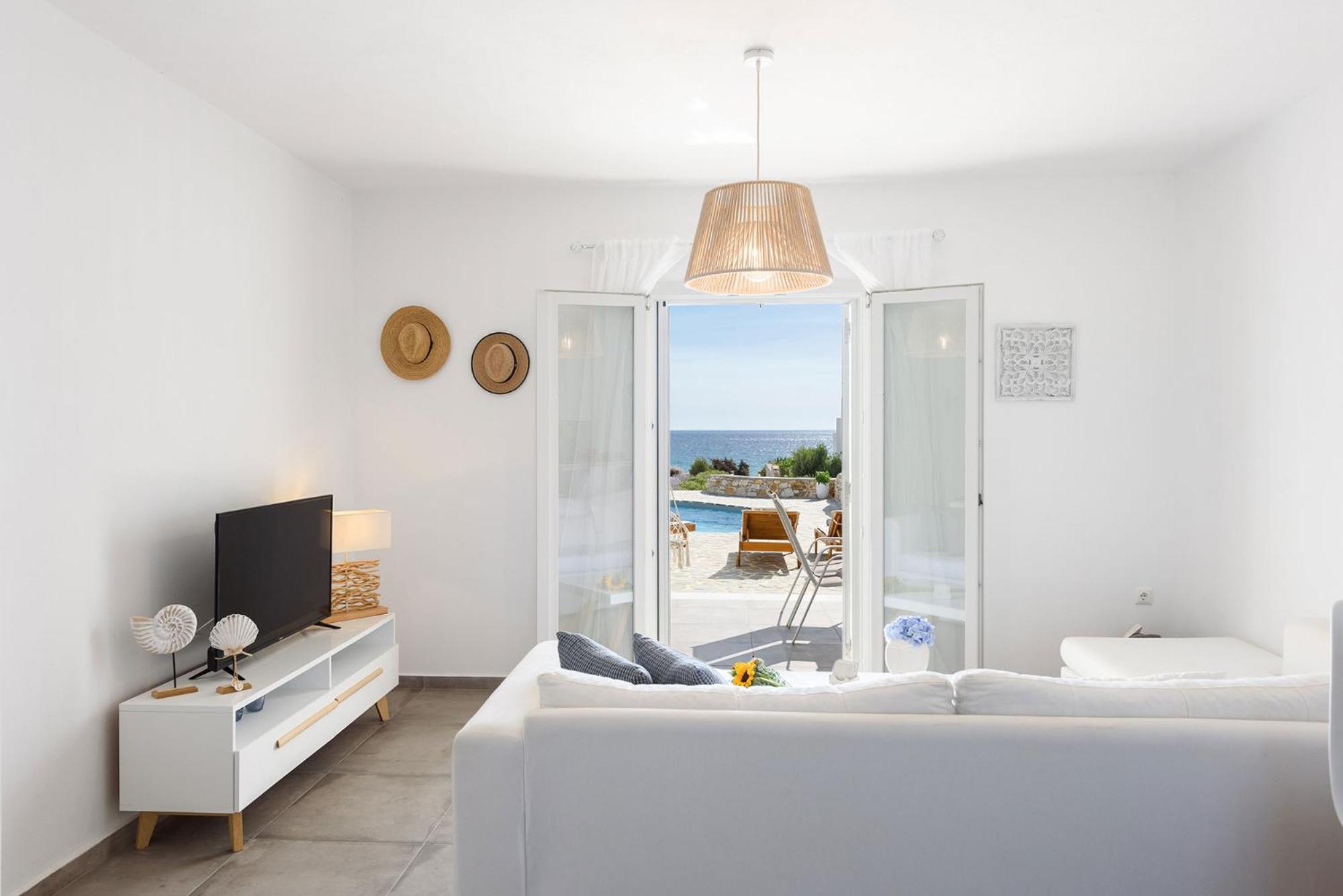 Helen Beach Front Luxury Villas Kastraki  Екстер'єр фото