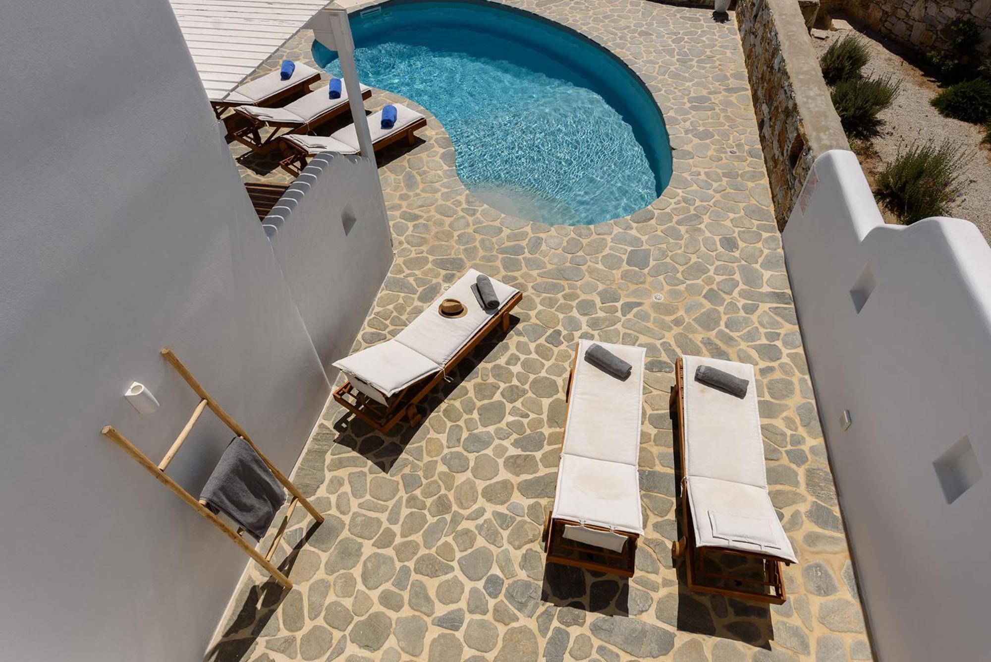 Helen Beach Front Luxury Villas Kastraki  Екстер'єр фото