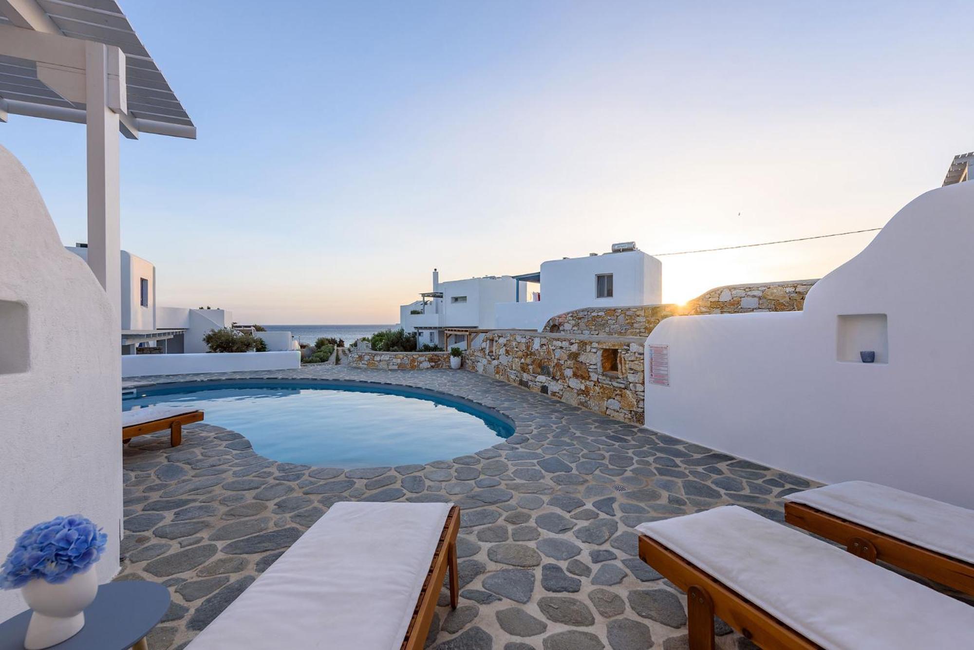 Helen Beach Front Luxury Villas Kastraki  Екстер'єр фото