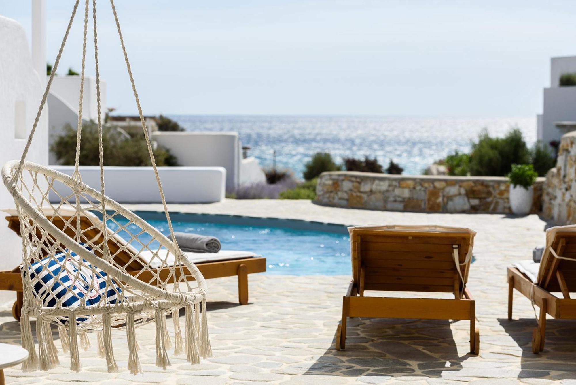 Helen Beach Front Luxury Villas Kastraki  Екстер'єр фото