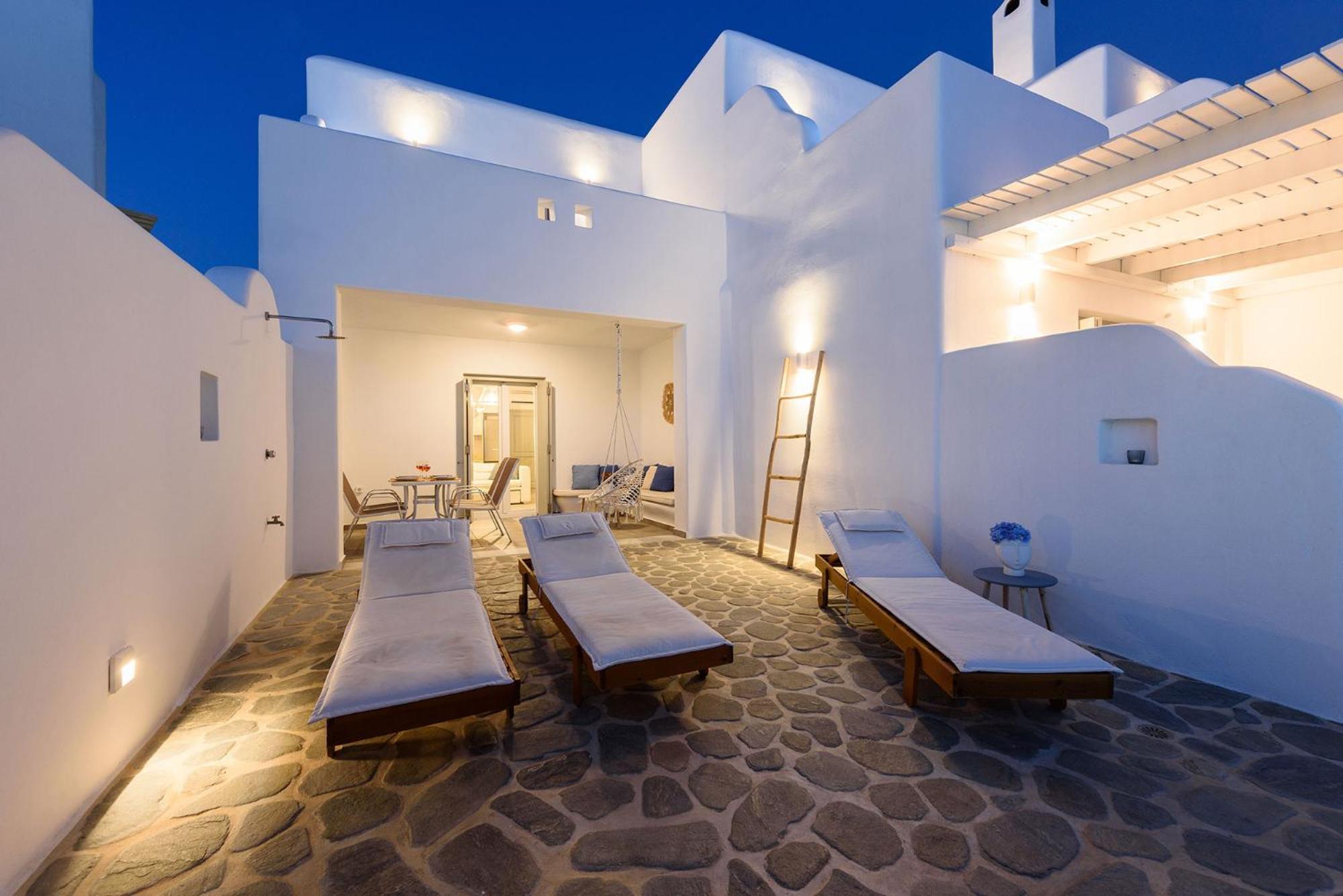 Helen Beach Front Luxury Villas Kastraki  Екстер'єр фото