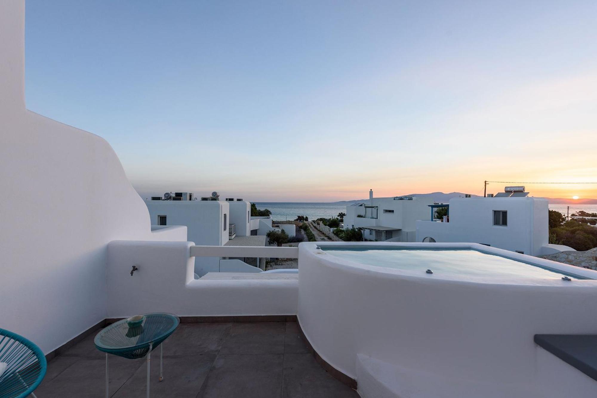 Helen Beach Front Luxury Villas Kastraki  Екстер'єр фото