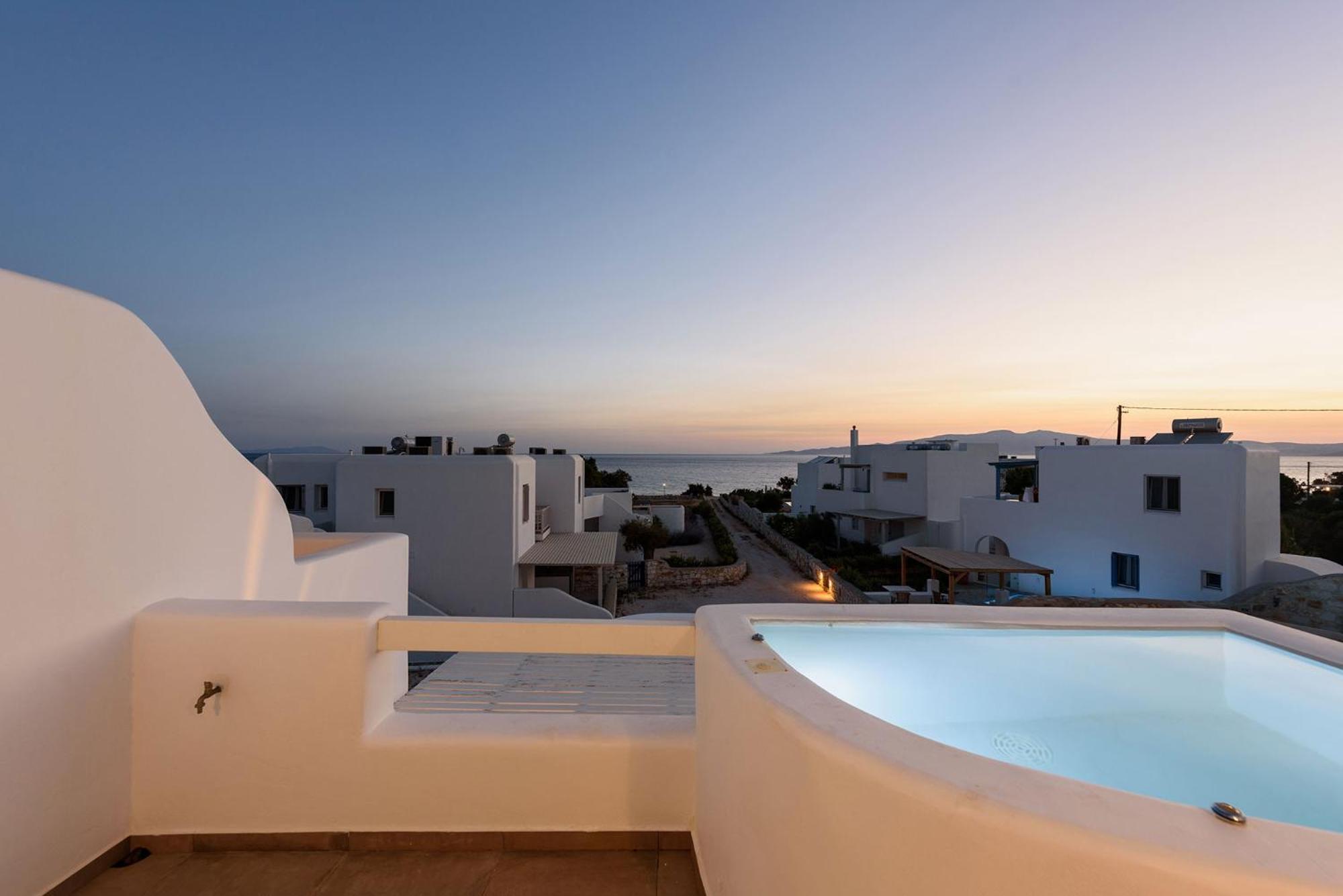 Helen Beach Front Luxury Villas Kastraki  Екстер'єр фото