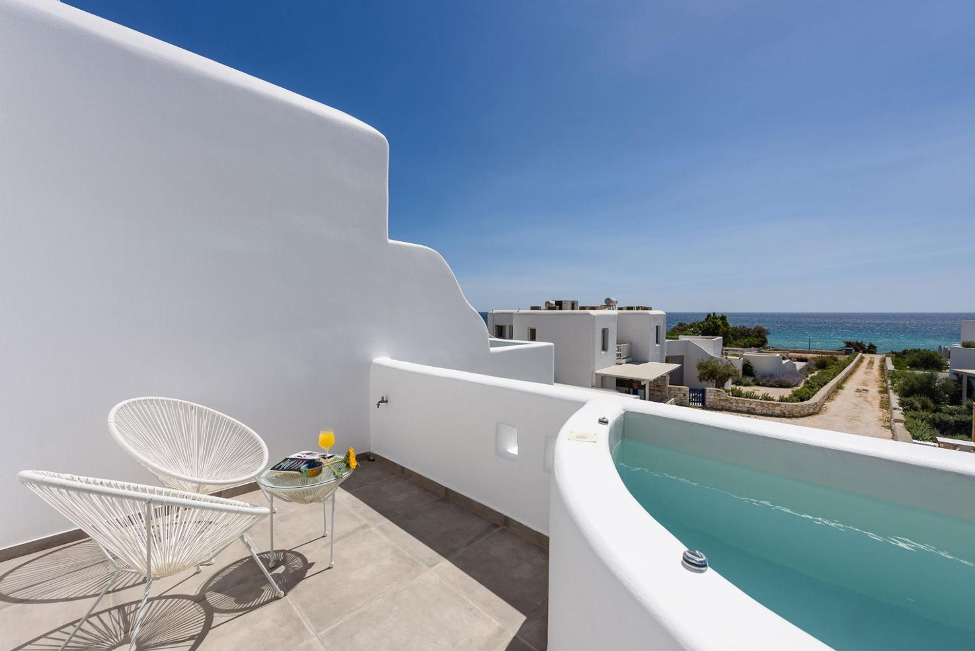 Helen Beach Front Luxury Villas Kastraki  Екстер'єр фото