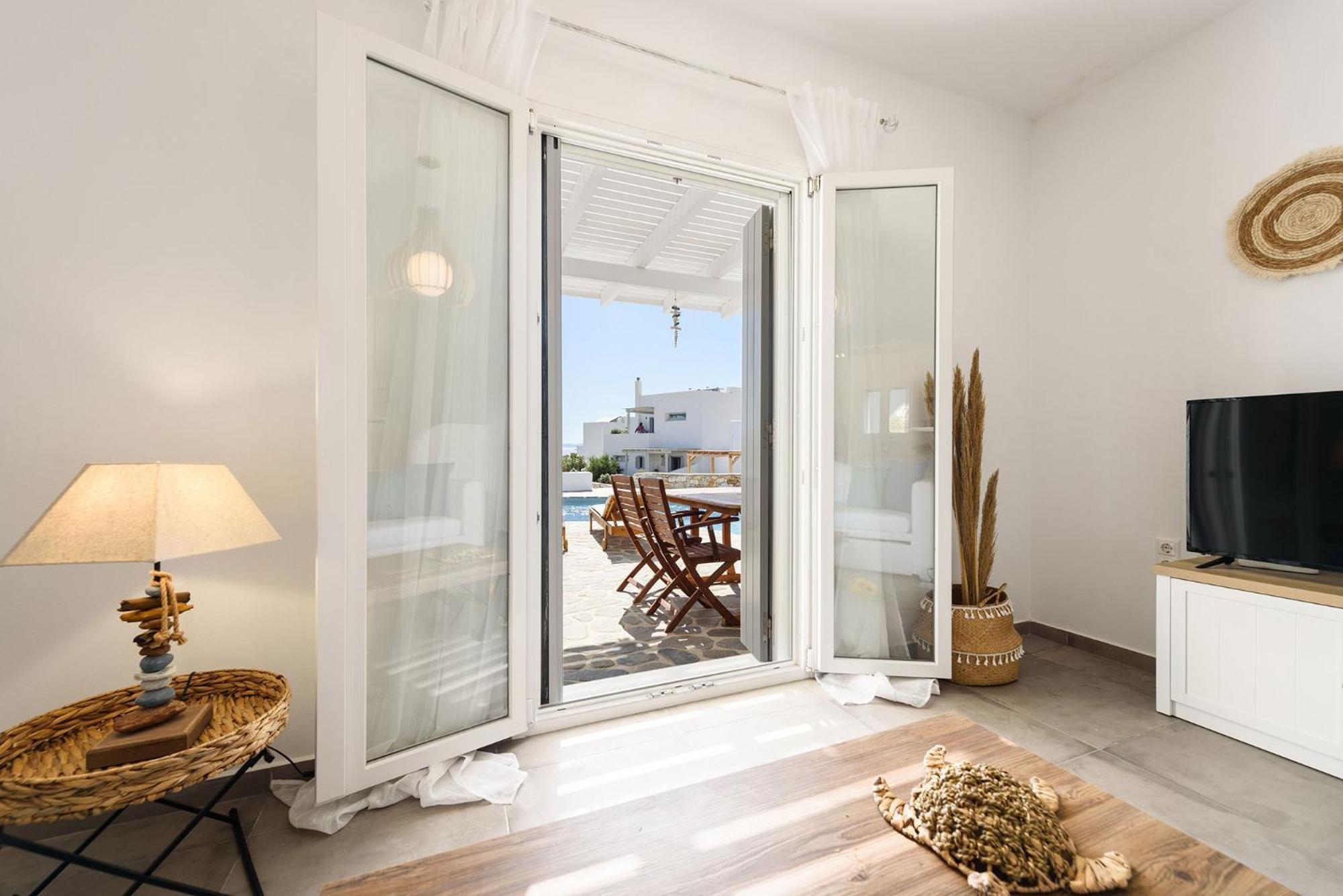 Helen Beach Front Luxury Villas Kastraki  Екстер'єр фото