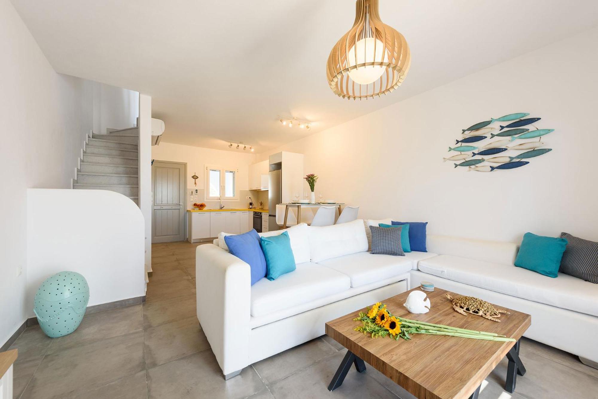 Helen Beach Front Luxury Villas Kastraki  Екстер'єр фото