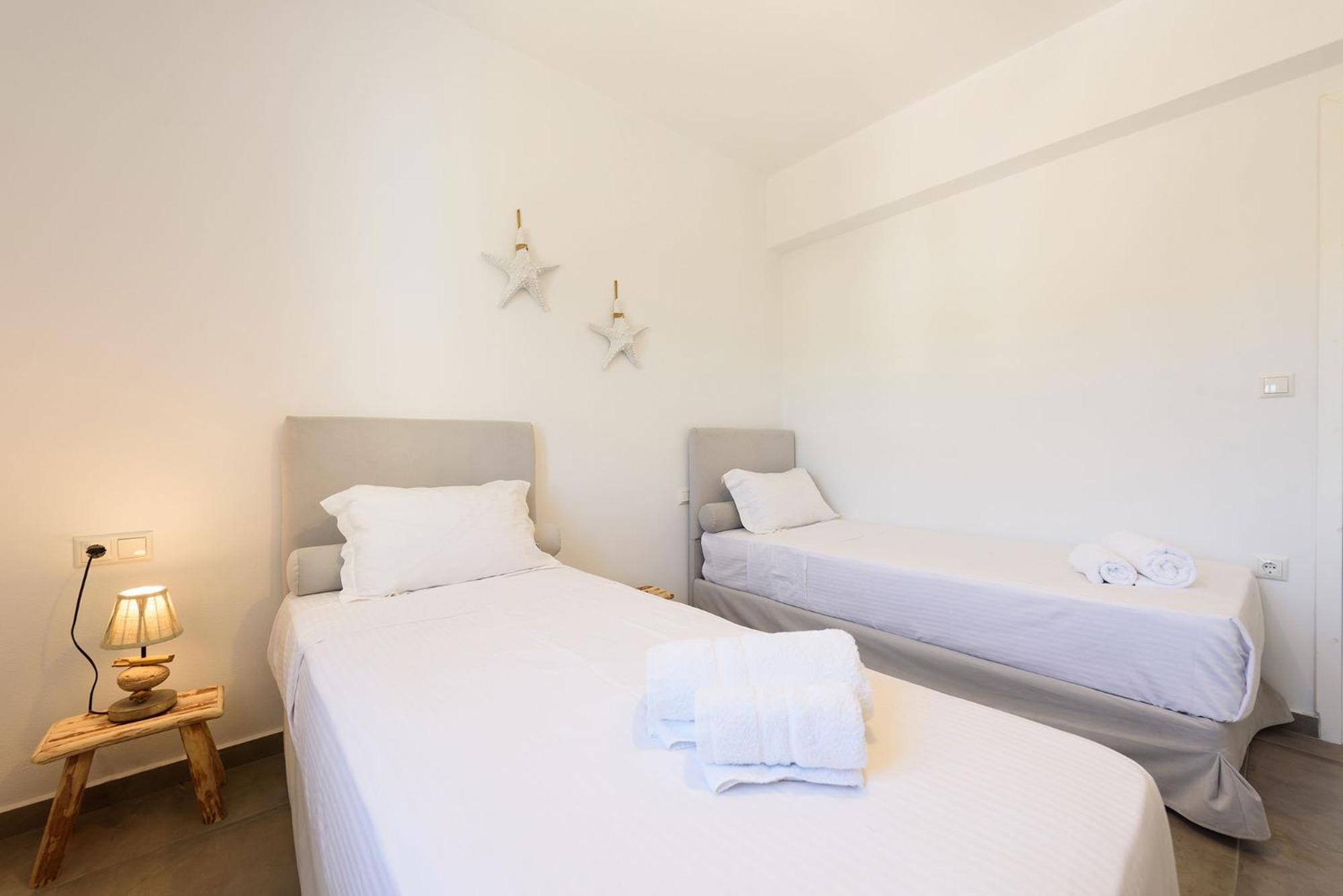 Helen Beach Front Luxury Villas Kastraki  Екстер'єр фото