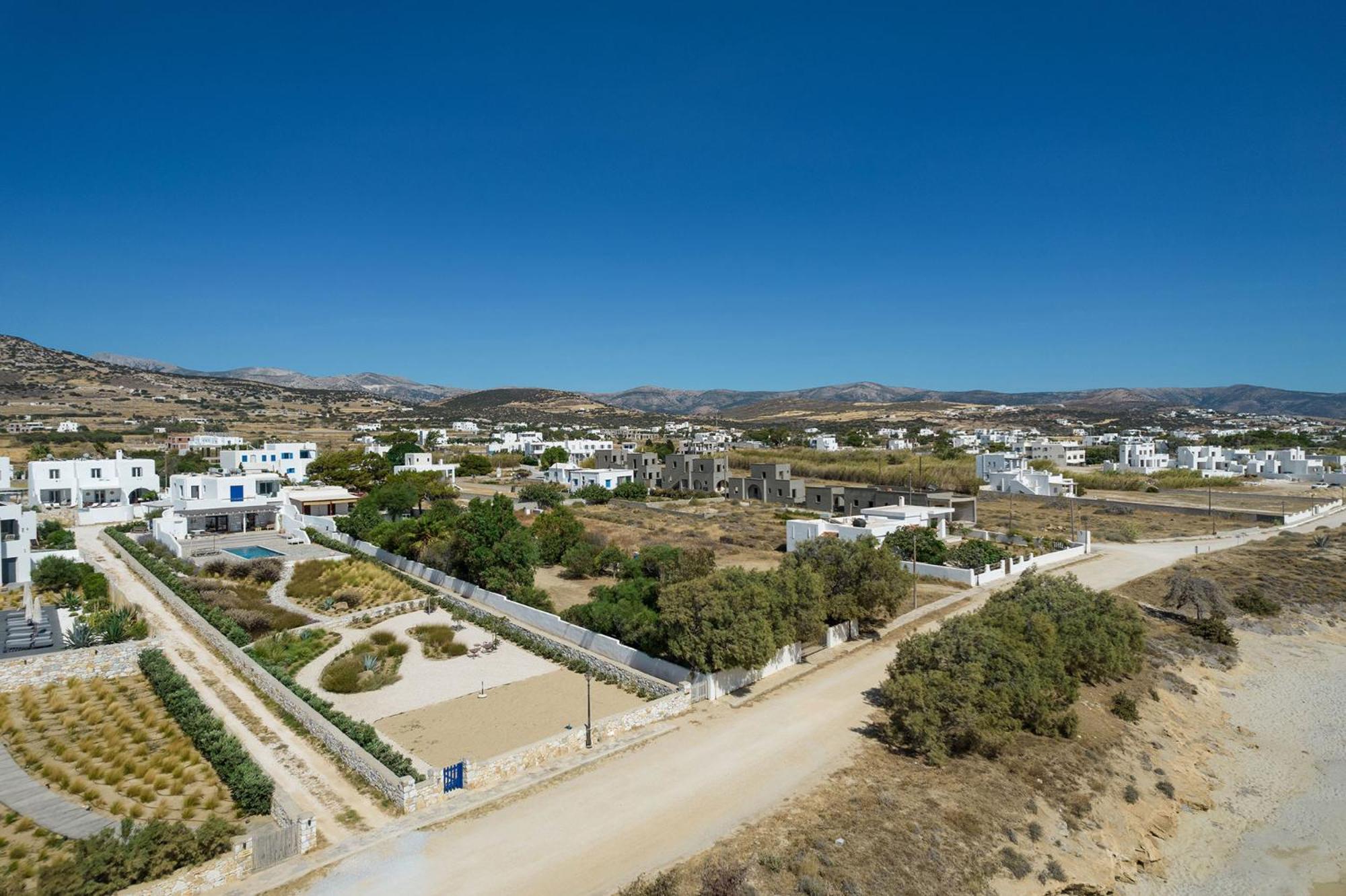 Helen Beach Front Luxury Villas Kastraki  Екстер'єр фото