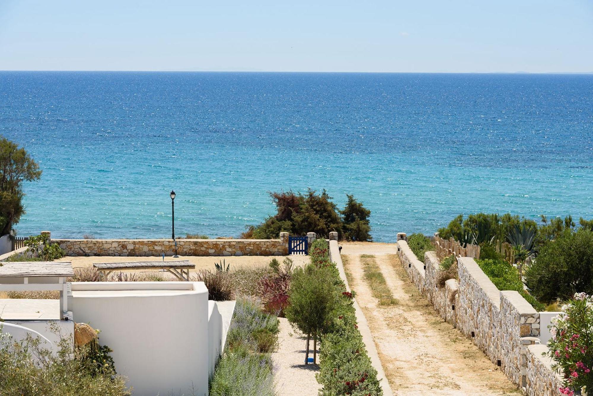 Helen Beach Front Luxury Villas Kastraki  Екстер'єр фото