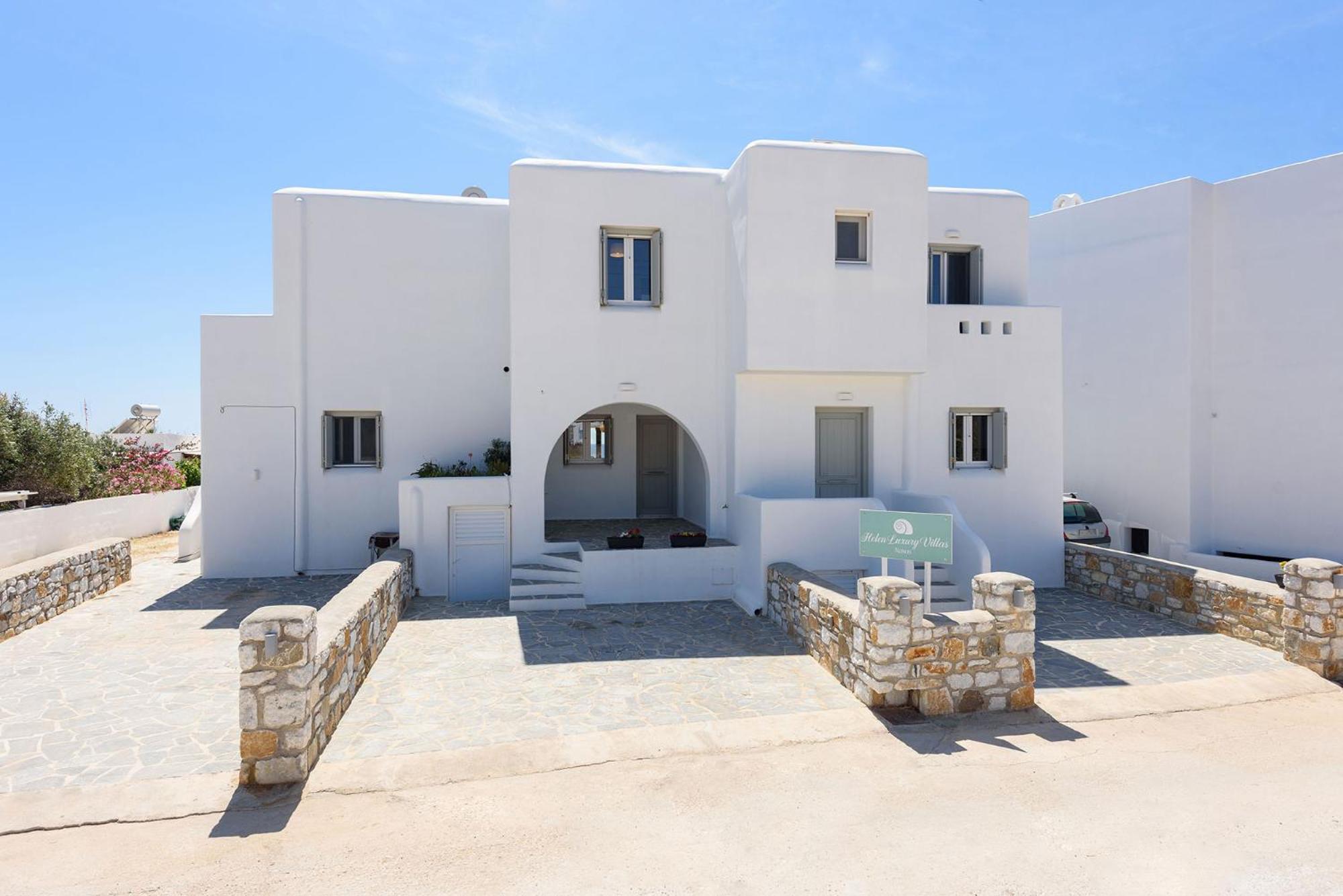 Helen Beach Front Luxury Villas Kastraki  Екстер'єр фото