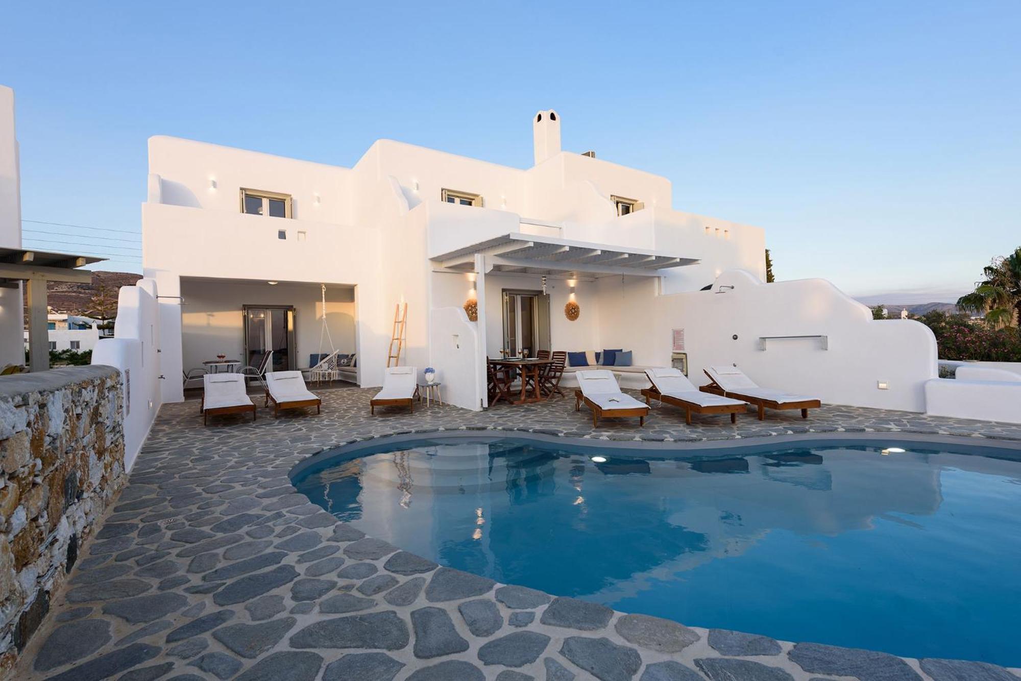 Helen Beach Front Luxury Villas Kastraki  Екстер'єр фото